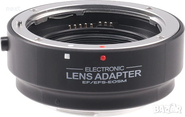 Fotga електронен адаптер Canon EF EF S към Canon EF M EOS M M50 M100 M200, снимка 2 - Обективи и филтри - 54753209