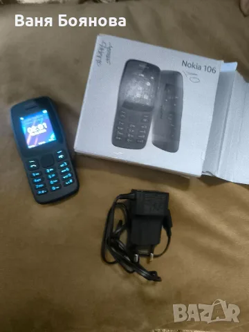 Чисто нов Nokia 106, снимка 2 - Други - 55308859
