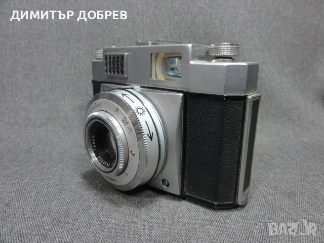 СТАР РЕТРО ФОТОАПАРАТ ZEISS IKON SYMBOLICA GERMANY, снимка 2 - Антикварни и старинни предмети - 55446599