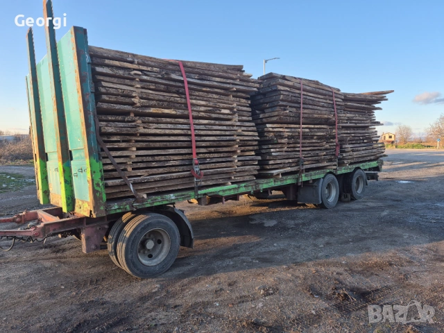 Дъбов Материал Сух 2.70 на 5 и 6 см, снимка 4 - Други - 54180290