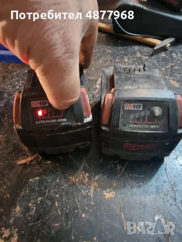 Батерии Milwaukee 18v 3ah
