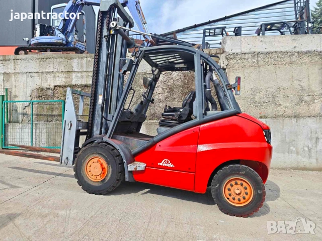 Linde 5ton VW двигател