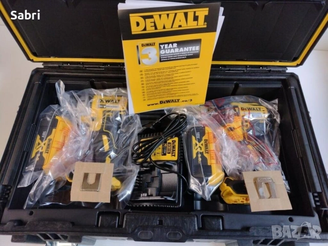 DeWALT DCK266P2, 18 V, с 2 батерии, зарядно и куфар, снимка 3 - Винтоверти - 54712644
