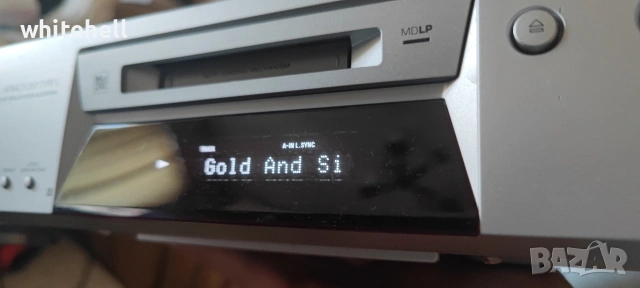 Sony MDS-JE480 - Minidisc deck - Минидиск дек, снимка 2 - Аудиосистеми - 54235152
