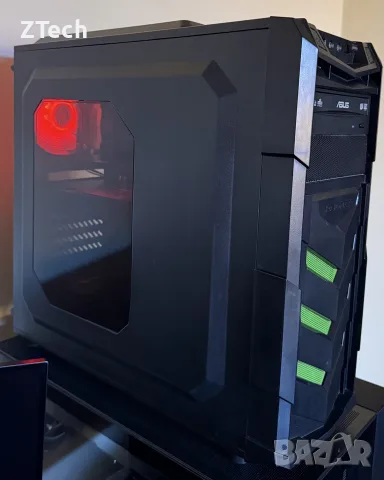 PC с подарък Монитор 8 ядра Intel Core I7, 1080 , 16 GB RAM