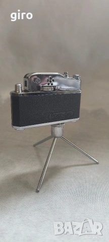 Уникална Ретро Запалка-Фотоапарат K.K.W. "Peace-Gas" (Made in Japan), снимка 11 - Колекции - 55038388