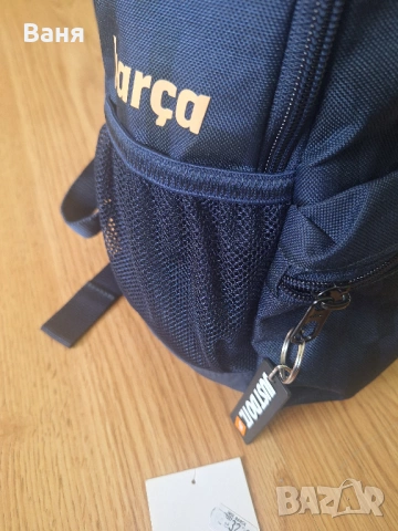 Nike, Футболна раница F.C. Barcelona JDI - 11 л, Тъмносин - 25 евро, снимка 3 - Раници - 54812702