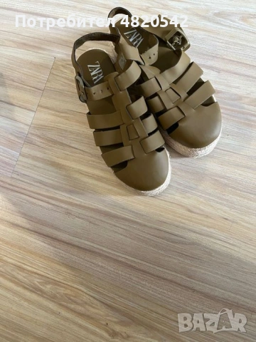 Сандали ZARA, снимка 2 - Детски сандали и чехли - 54650669