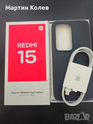Xiaomi redmi note 15C *НОВ*, снимка 2 - Xiaomi - 55279076