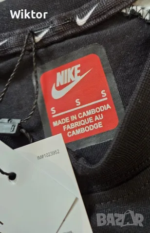 Мъжка тениска Nike Sportswear I Hoba c emukem І Размер S/XS, снимка 4 - Тениски - 55423158