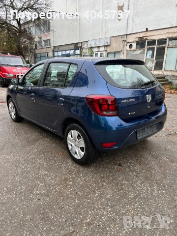 Dacia Sandero 0.9 2017 г, снимка 5 - Автомобили и джипове - 54685405