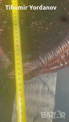 Плетени кошници., снимка 4 - Декорация за дома - 54056922