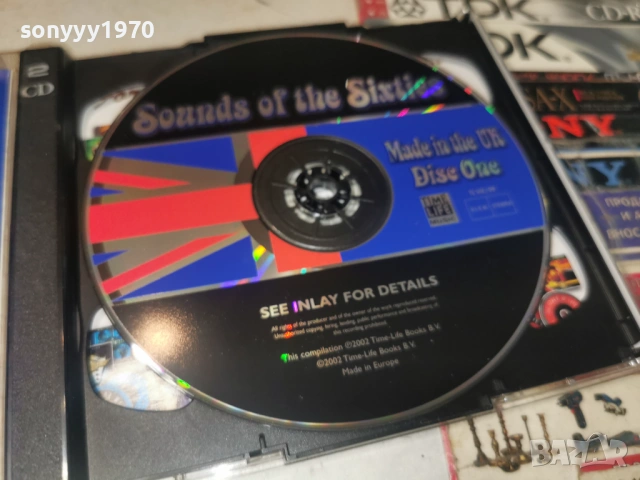 SOUNDS OF THE SIXTIES MADE IN THE UK X2CD 1806261126H2E7R, снимка 16 - CD дискове - 54955110