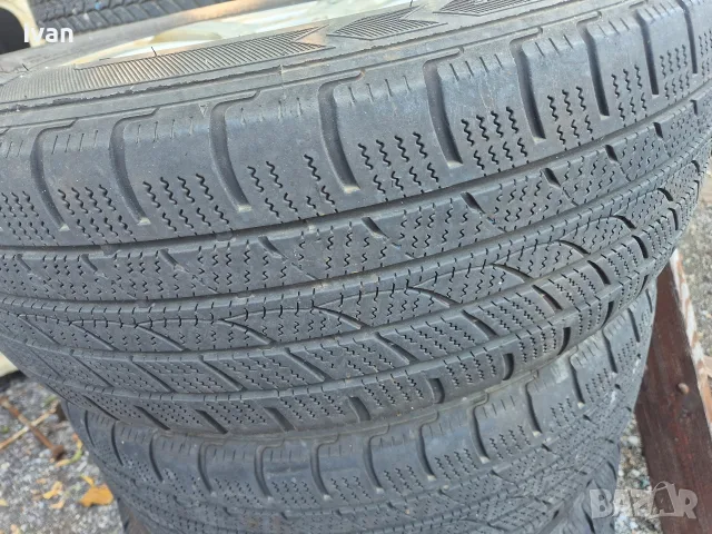 Джанти с гуми за Рено, снимка 3 - Гуми и джанти - 55568710