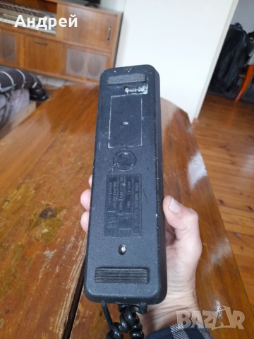 Стар телефон #22, снимка 3 - Антикварни и старинни предмети - 54174181