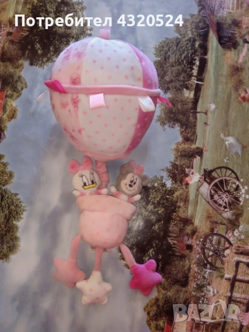  Играчки за бебешка количка, снимка 8 - Плюшени играчки - 50407265