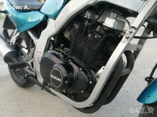 Мотор Suzuki GS500E,Naked,Germany,Отличен, снимка 11 - Мотоциклети и мототехника - 55086156