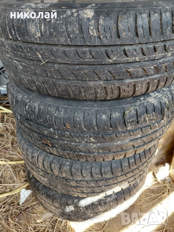 5 бр джанти с гуми Subaru 15