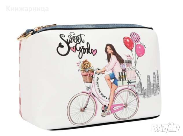 Чанта с 2 части Nikky, колекция Sweet Girl, снимка 6 - Чанти - 54526442