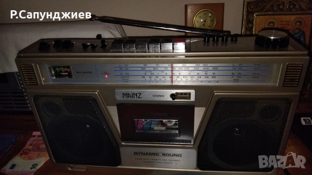 MAINZ Японски, снимка 9 - Радиокасетофони, транзистори - 54784274