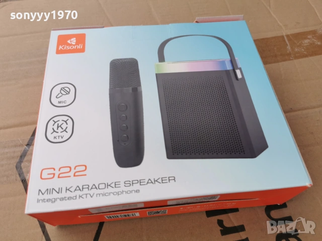 колонка с микрофон 3103261703G, снимка 5 - Bluetooth тонколони - 54042418