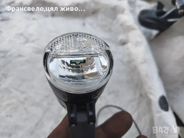 Фар за електрически велосипед колело Bosch , снимка 3 - Части за велосипеди - 55452948