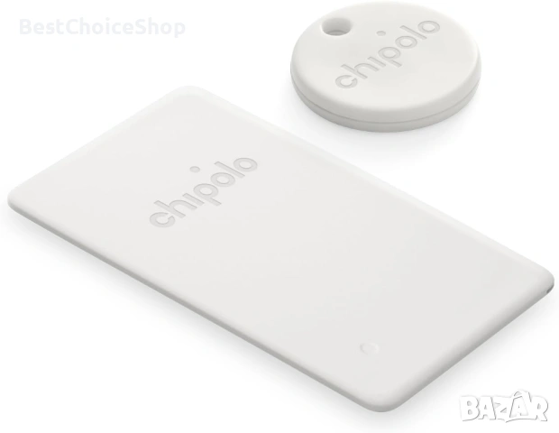 комплект тракери Chipolo CARD Point и Chipolo ONE Point, за Android