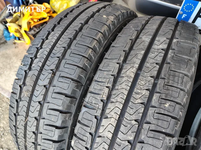 4бр.НОВИ летни гуми MICHELIN 225 75 16C DOT18 цена за брой, снимка 3 - Гуми и джанти - 55655890