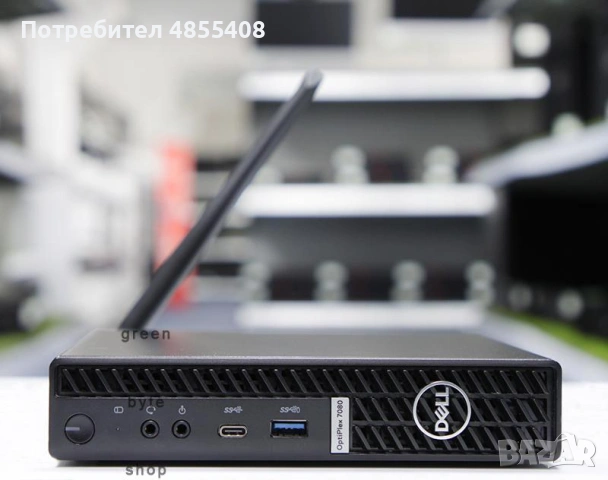 Dell OptiPlex 7080, снимка 2 - Работни компютри - 55149355