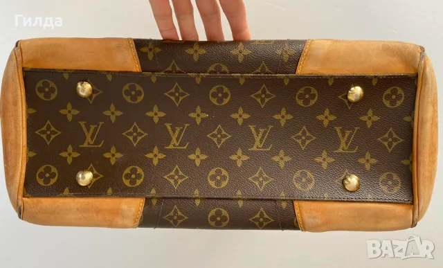 Louis Vuitton оригинална чанта, снимка 4 - Чанти - 55612764
