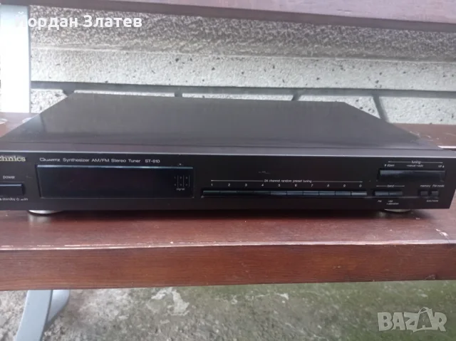 Стерео тунер TECHNICS ST-610, снимка 3 - Ресийвъри, усилватели, смесителни пултове - 55677841
