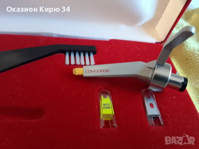Ortofon Concorde PRO доза и игли комплект , снимка 6 - Грамофони - 55466929