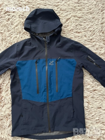 RevolutionRace Silence Proshell 3L Jacket – Мъжко хардшел яке размер между М и Л, снимка 4 - Спортни дрехи, екипи - 55124262