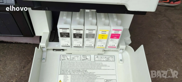 Широкоформатен принтер Epson SC-P20000, снимка 7 - Принтери, копири, скенери - 54040694