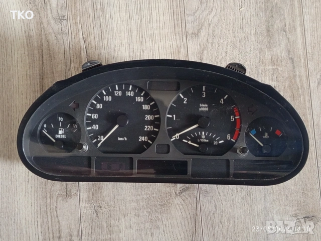 Километраж - табло с инструменти за BMW E46 320d