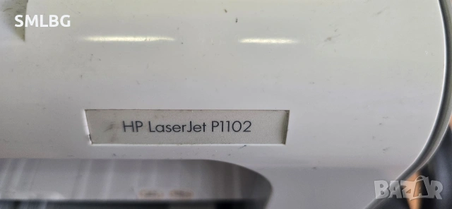Лазерен принтер HP 1102, снимка 2 - Принтери, копири, скенери - 54427979