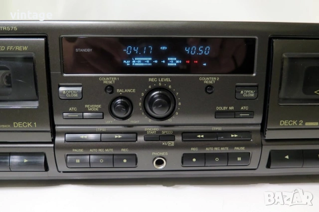Technics RS-TR575, снимка 3 - Декове - 54885592