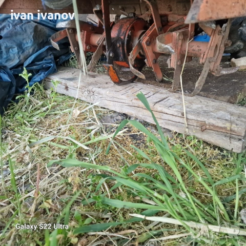 Мотофреза Роджерини, снимка 3 - Градинска техника - 54325469