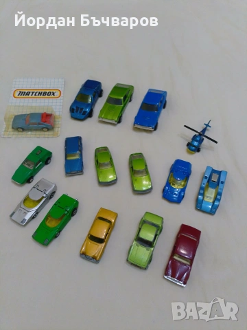 Matchbox Made in Bulgaria метални Мачбокс стари колички Българско произв.