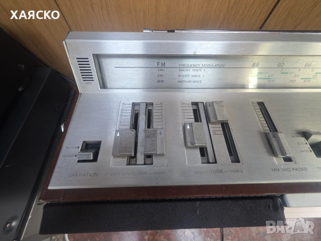 SONY CFS-85S, снимка 6 - Радиокасетофони, транзистори - 54547882
