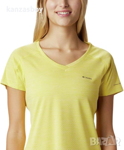 columbia omni-freeze tshirt-страхотна дамска тениска КАТО НОВА С