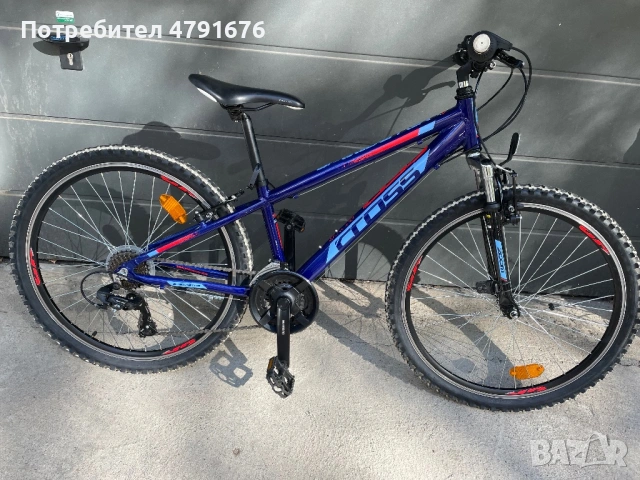 Велосипед Cross Speedster 24”