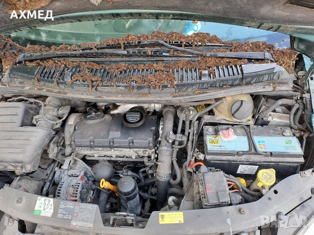Ford Galaxy 1.9TDI 116hp 6 speed на части!!, снимка 10 - Автомобили и джипове - 54617641