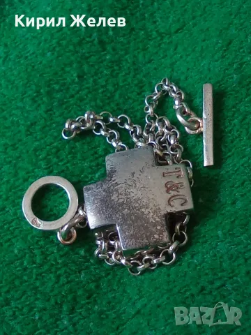 Марково сребърно колие Tiffany*Co модерен Арт дизайн 39753, снимка 15 - Колиета, медальони, синджири - 55102386