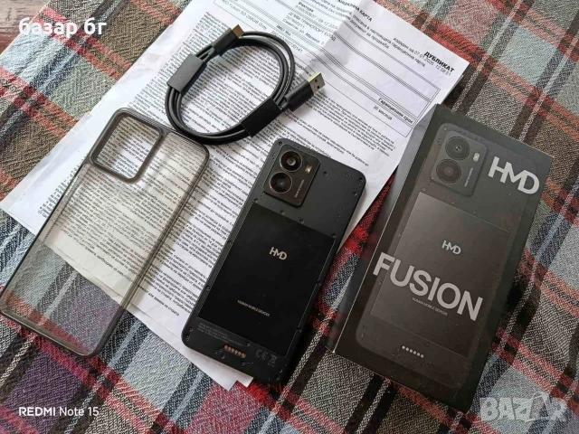 Hmd Fusion 256Gb, снимка 4 - Други - 54441749