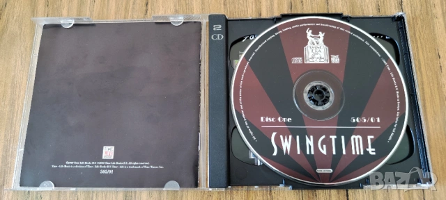 Колекция The Swing Era, TL 505/01~14, CD дискове, аудио, снимка 3 - CD дискове - 54035773