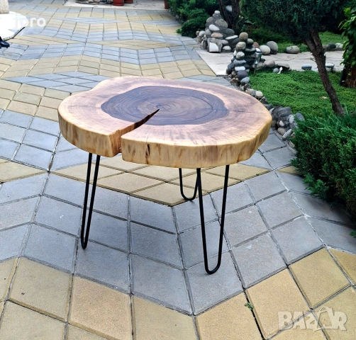 Масичка за кафе орех, снимка 7 - Маси - 55015878