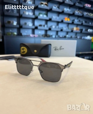 очила с черен обикновен калъф и ув защита Ray Ban