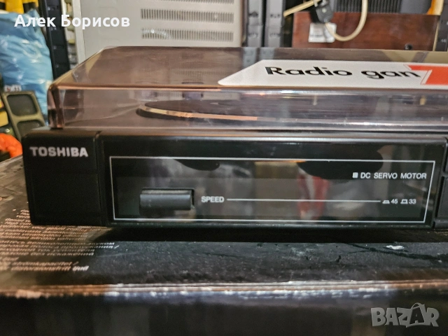 Грамофон Toshiba, снимка 3 - Грамофони - 55228167