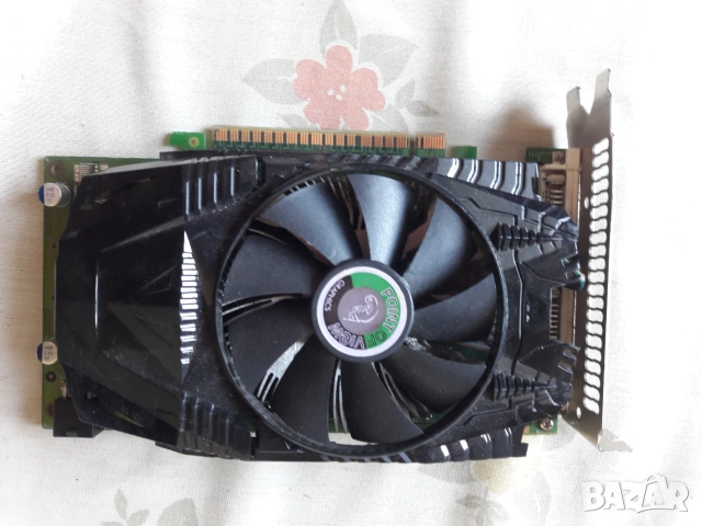 Видео карта Point of View GeForce GTX 560 Ti 1GB, снимка 2 - Видеокарти - 55073284